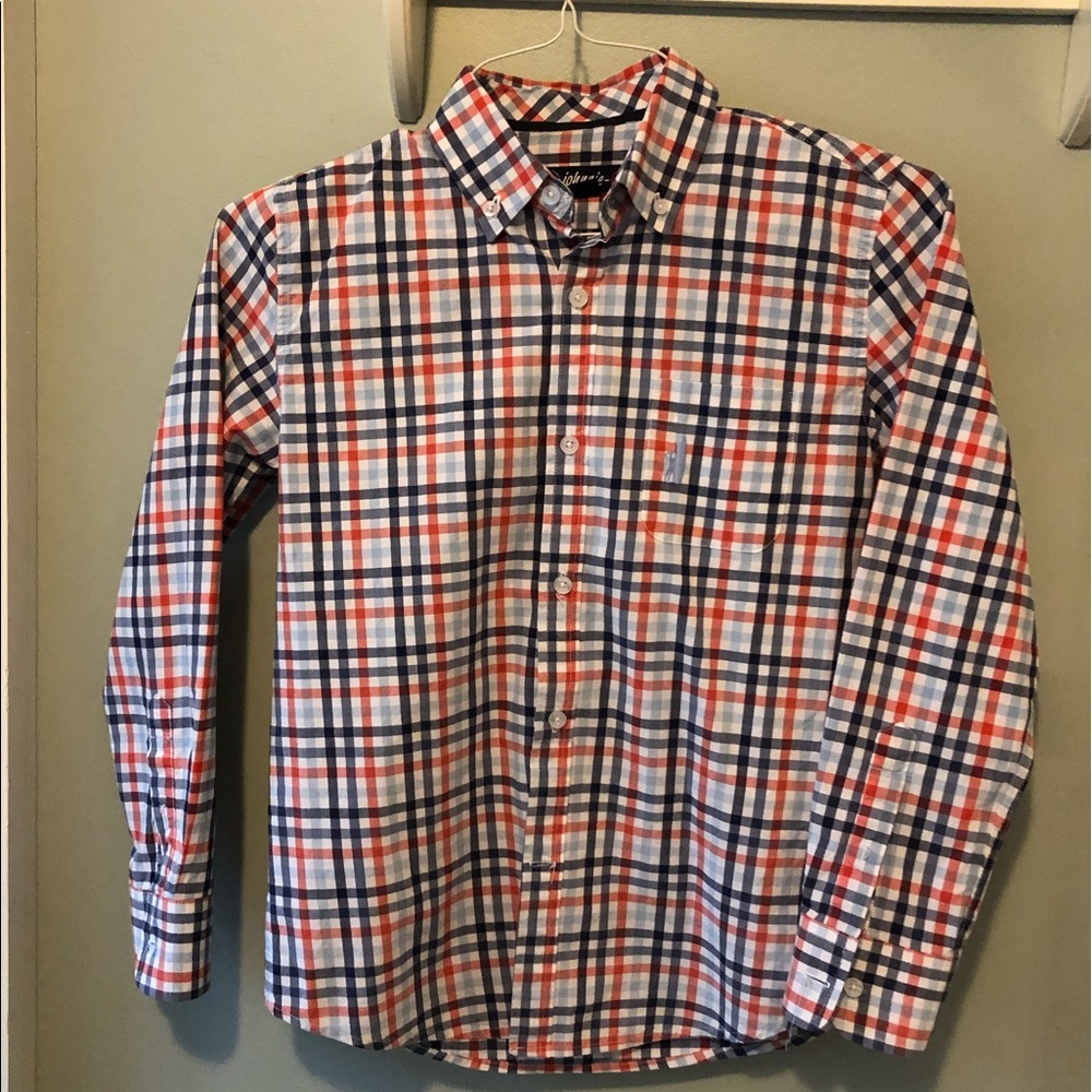 Boys Johnnie O dress shirt -Size 12